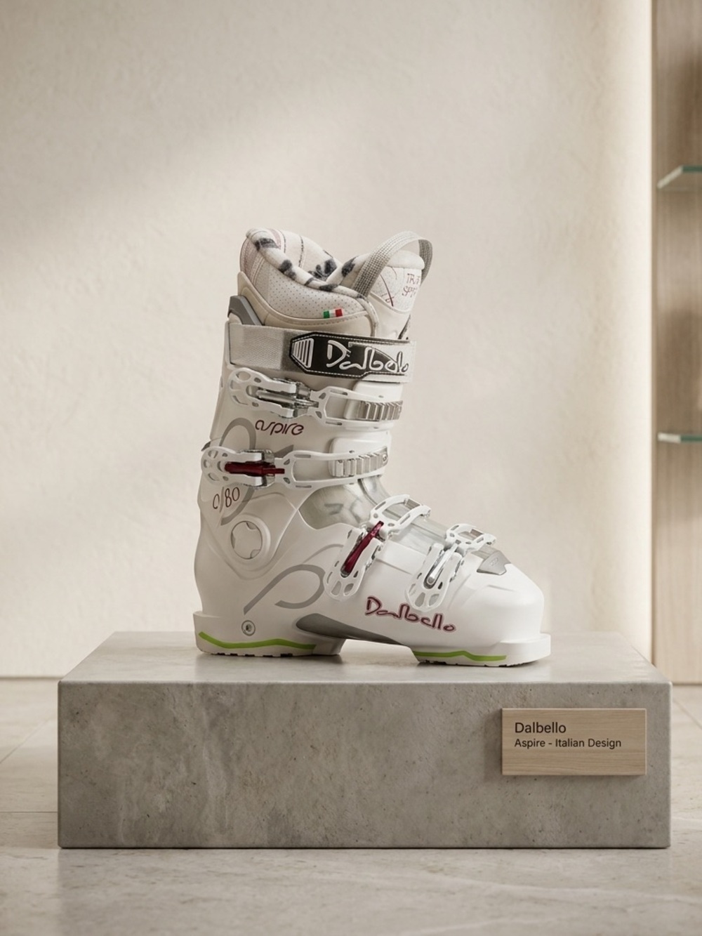 Ski boot